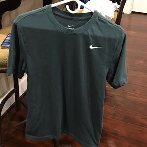 Nike Men's Teal Short Sleeve Tee